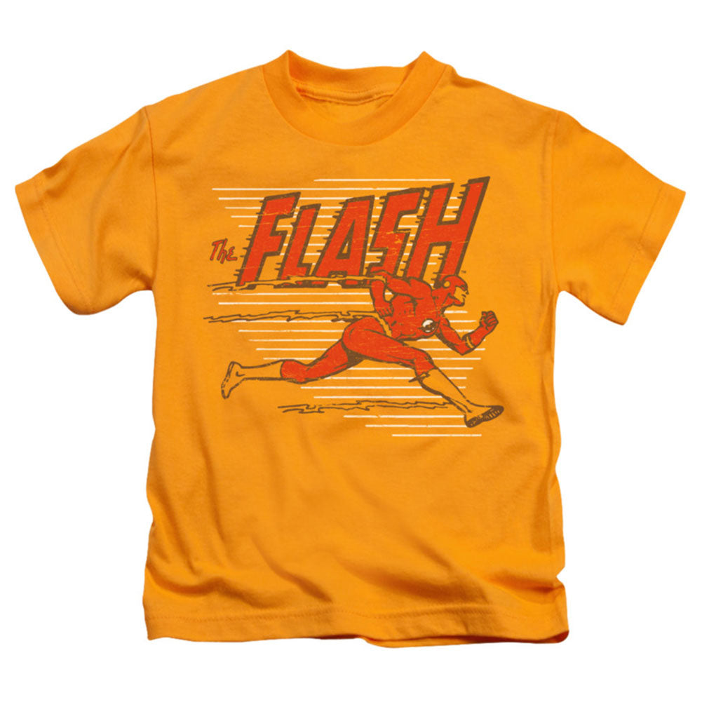 DC Comics Speed Lines Childrens T-shirt