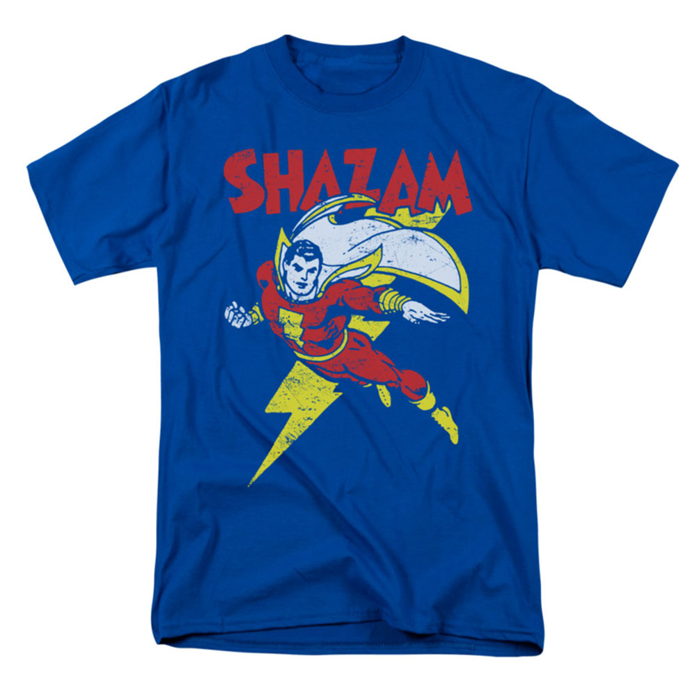 DC Comics Let's Fly T-shirt