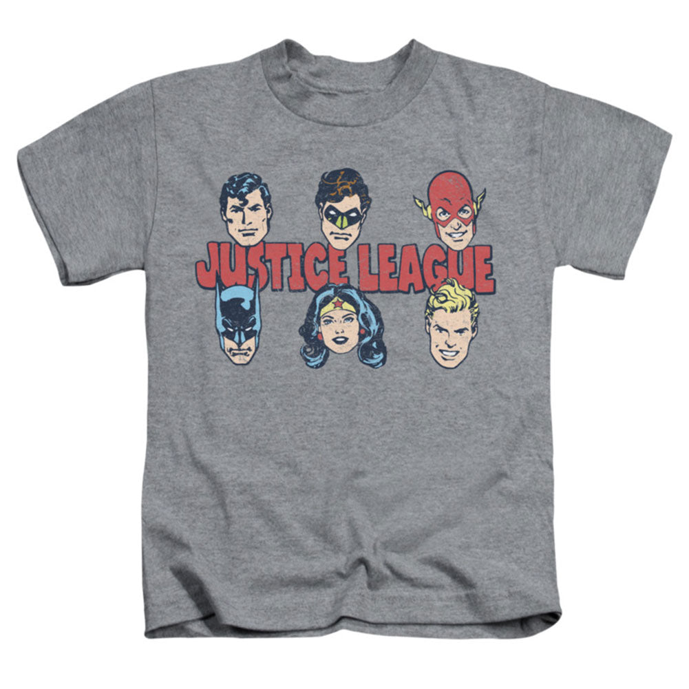 DC Comics Justice Lineup Childrens T-shirt