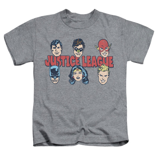 DC Comics Justice Lineup Childrens T-shirt