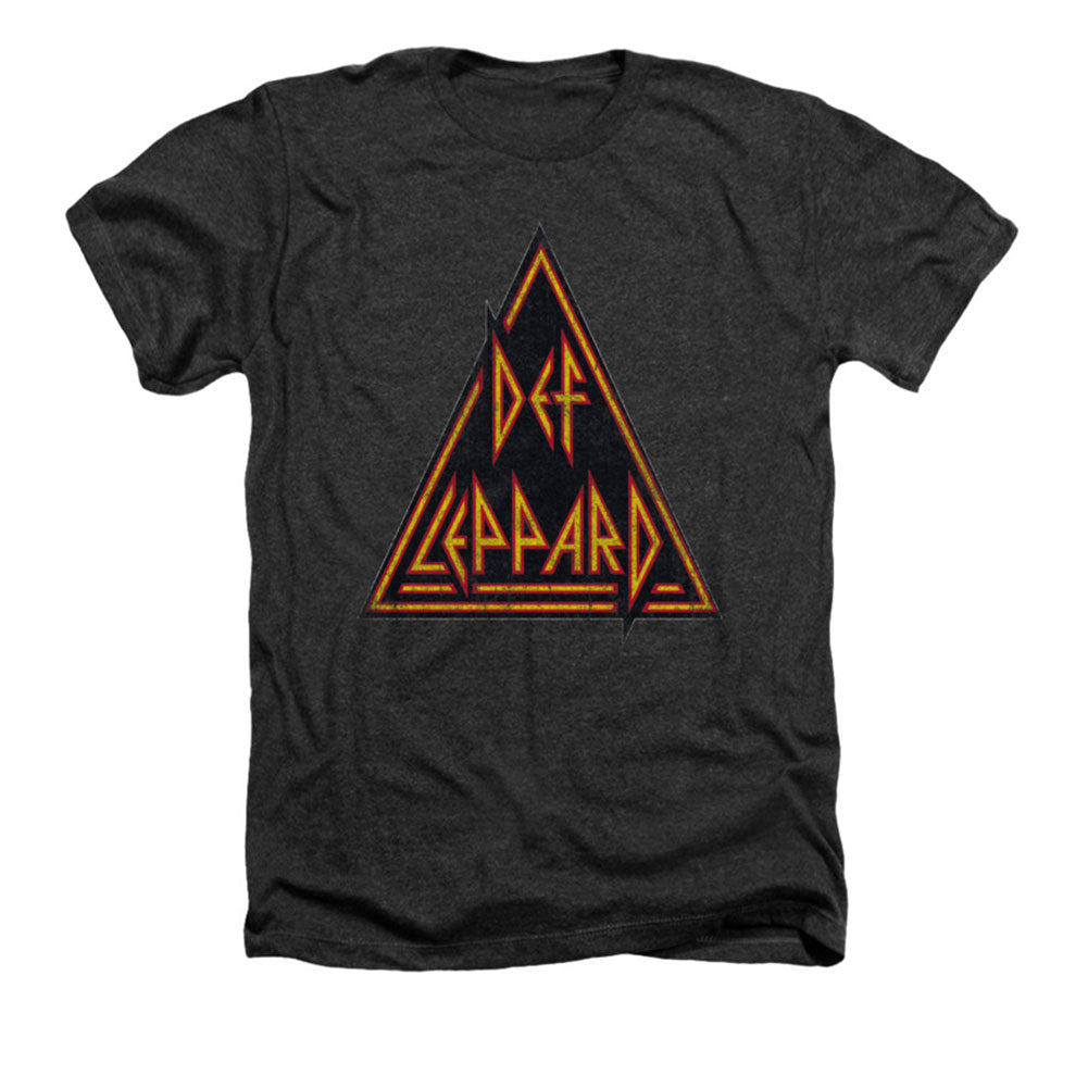 Def Leppard Distressed Logo T-shirt