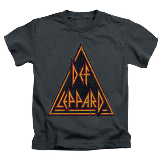 Def Leppard Distressed Logo Childrens T-shirt