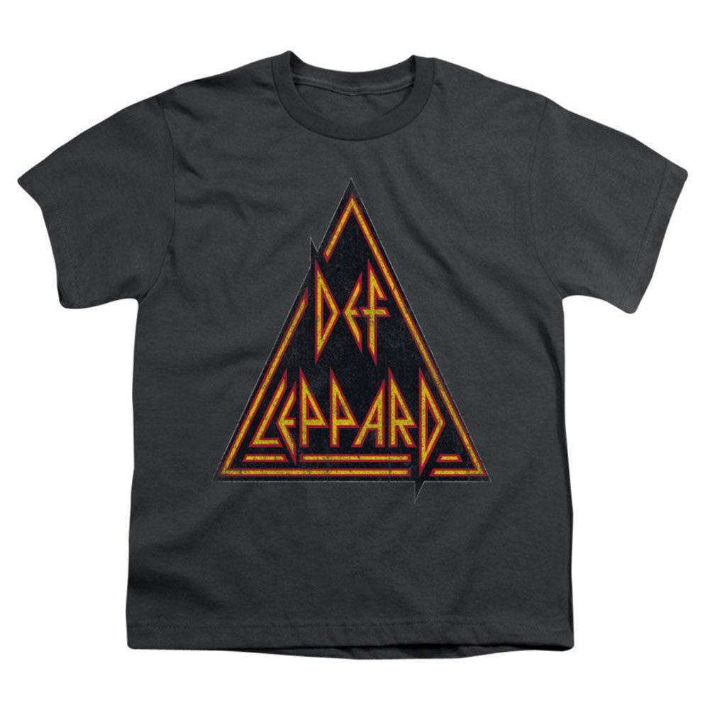 Def Leppard Distressed Logo T-shirt