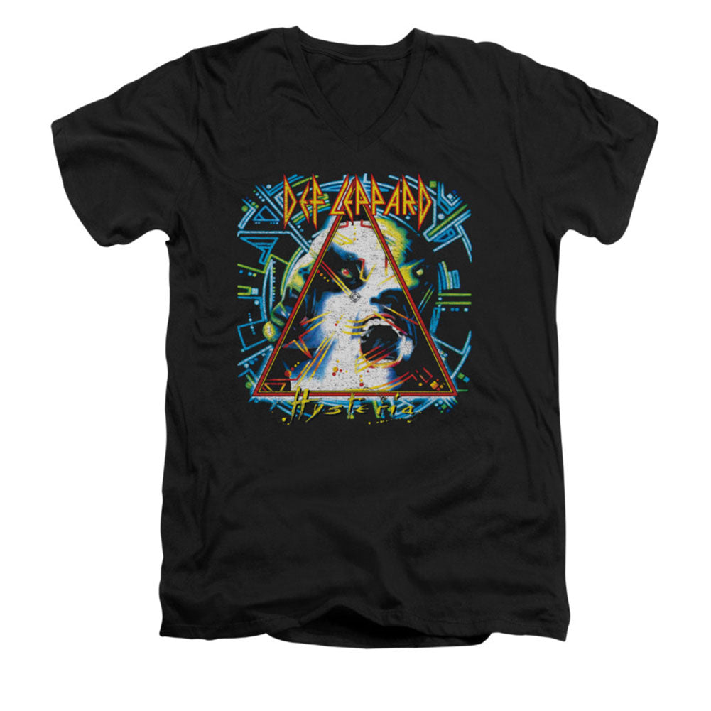 Def Leppard Hysteria Slim Fit T-shirt