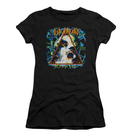 Def Leppard Hysteria Cap Sleeve Junior Top