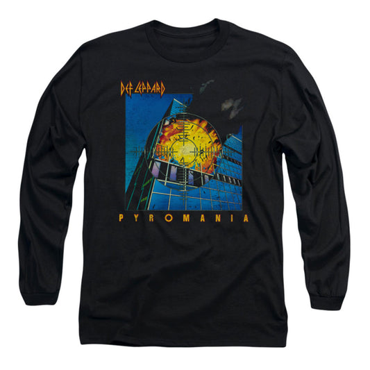 Def Leppard Pyromania Long Sleeve