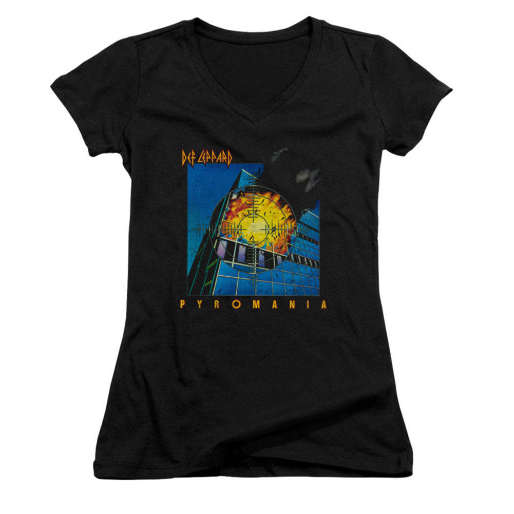 Pyromania Cap Sleeve Junior Top