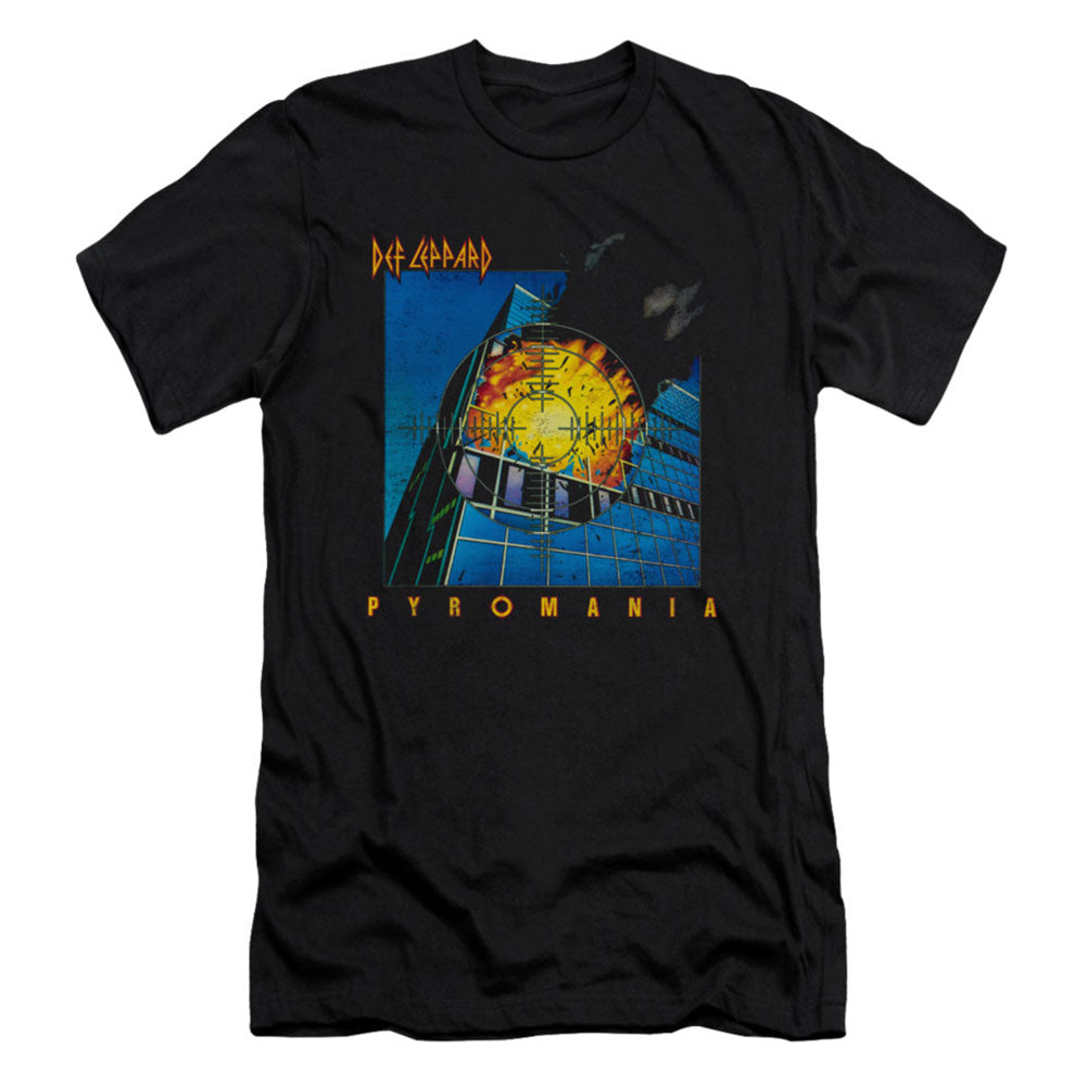 Def Leppard Pyromania Slim Fit T-shirt