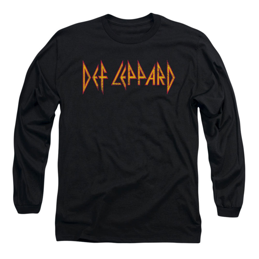 Def Leppard Horizontal Logo Long Sleeve