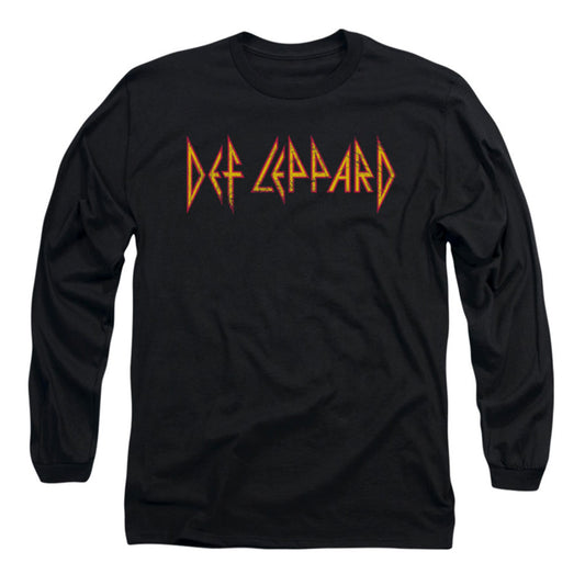 Def Leppard Horizontal Logo Long Sleeve
