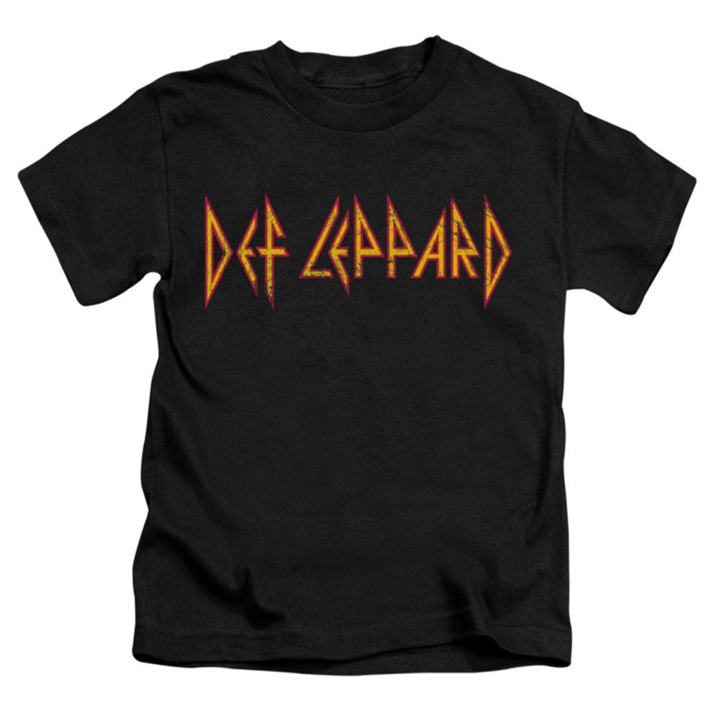 Def Leppard Horizontal Logo Childrens T-shirt