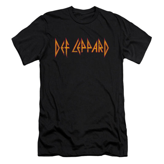 Def Leppard Horizontal Logo Slim Fit T-shirt