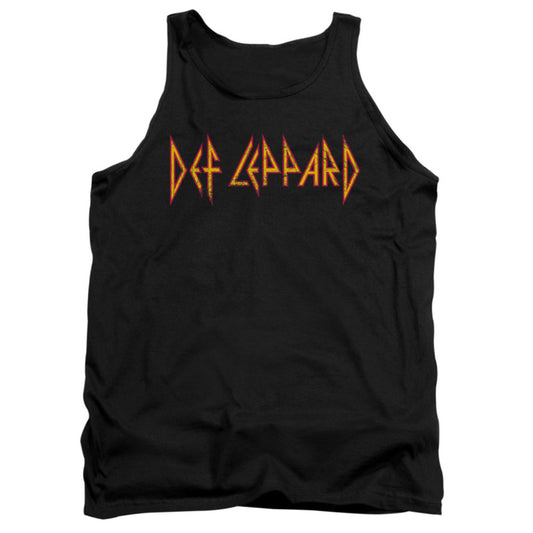 Def Leppard Horizontal Logo Mens Tank
