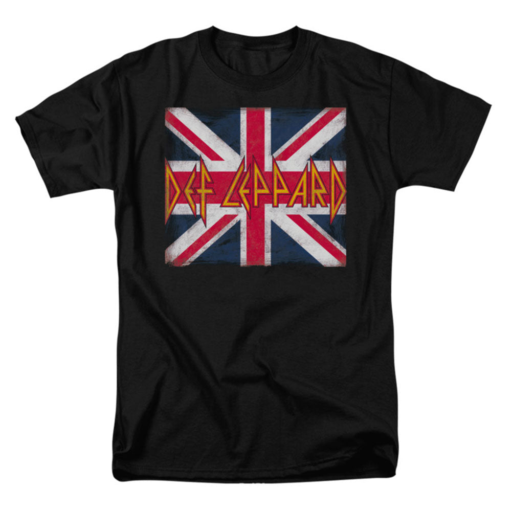 Def Leppard Union Jack T-shirt