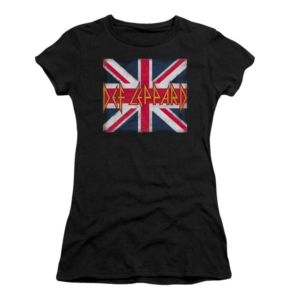 Union Jack Cap Sleeve Junior Top