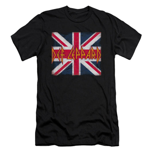 Def Leppard Union Jack Slim Fit T-shirt