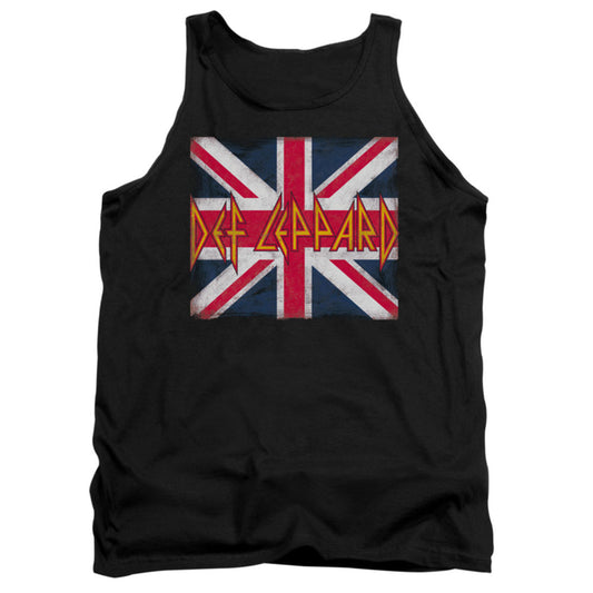 Def Leppard Union Jack Mens Tank