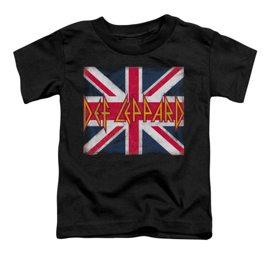 Def Leppard Union Jack Childrens T-shirt
