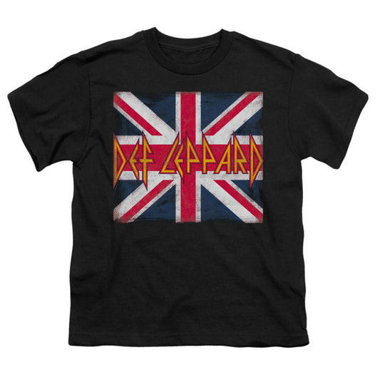 Def Leppard Union Jack T-shirt