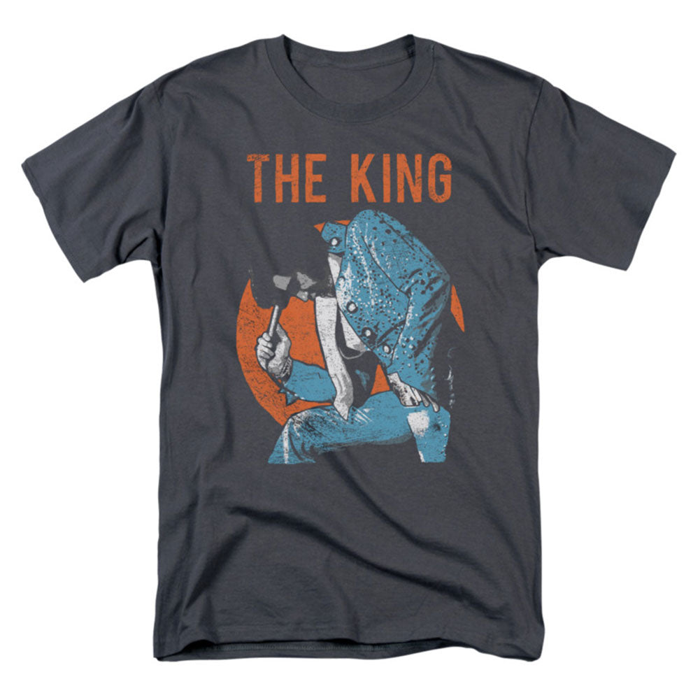 Elvis Presley Mic In Hand T-shirt