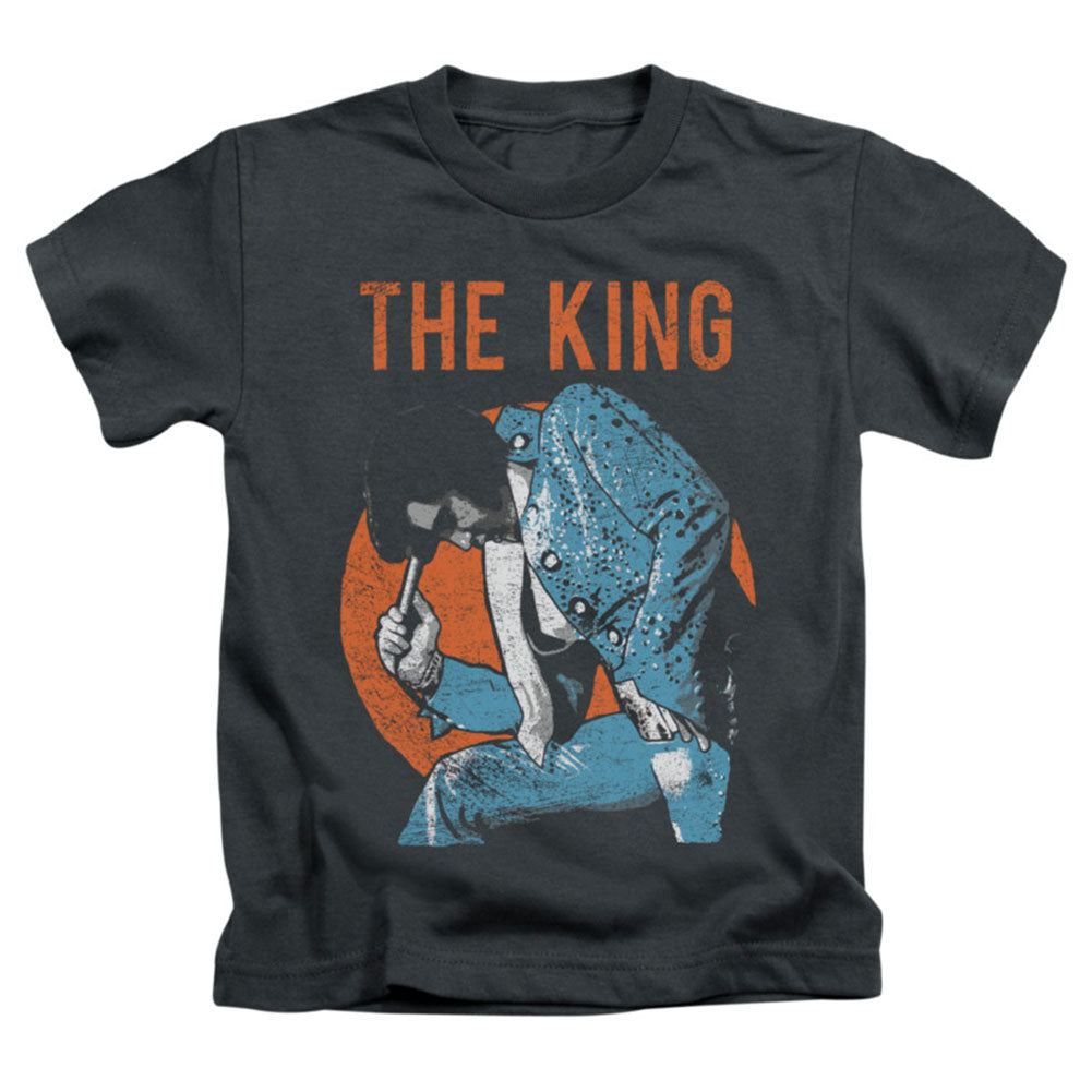 Elvis Presley Mic In Hand Childrens T-shirt