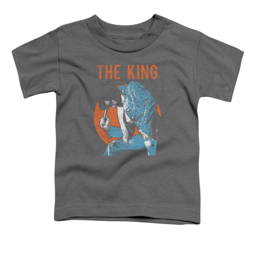 Elvis Presley Mic In Hand Childrens T-shirt