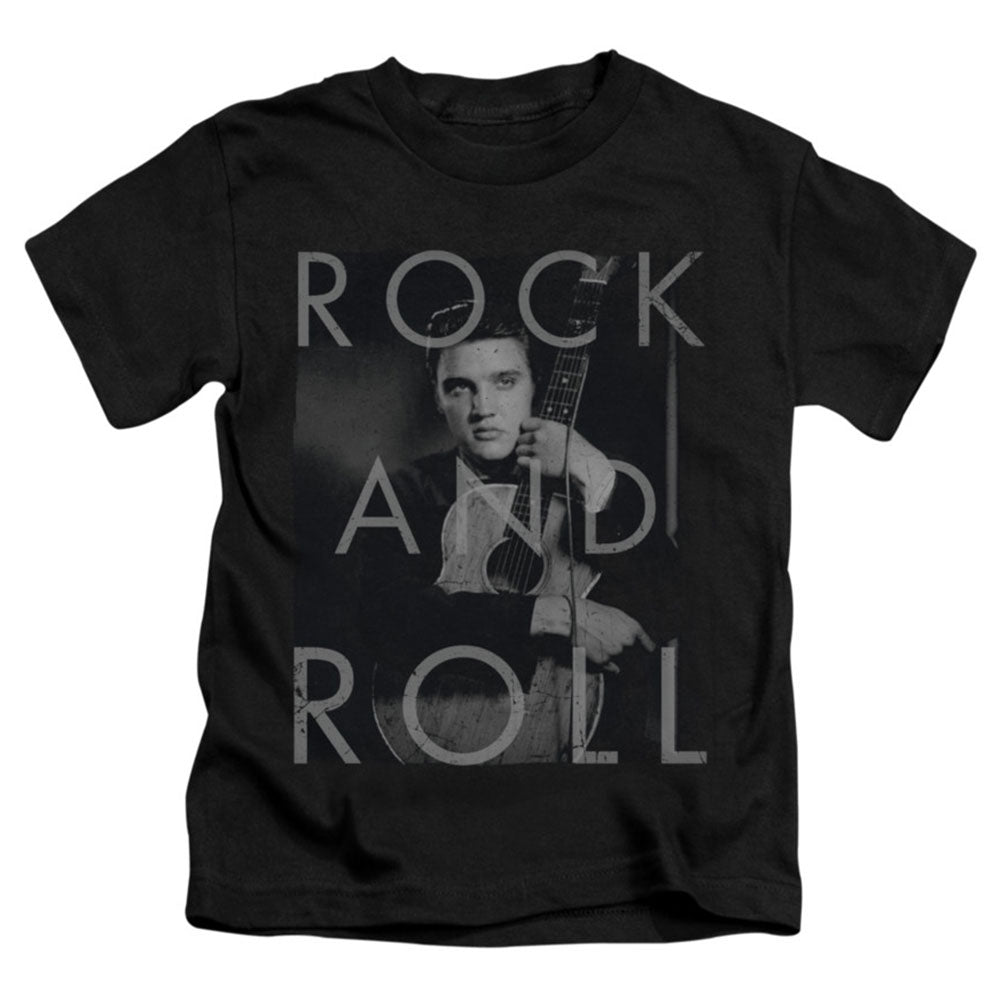 Elvis Presley Elvis Presley Rock And Roll Childrens T-shirt