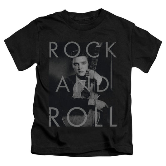 Elvis Presley Rock And Roll Childrens T-shirt