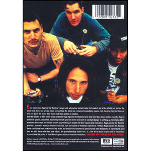 Rage Against The Machine DVD