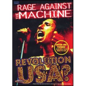 Rage Against The Machine DVD