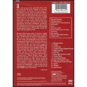 Stevie Ray Vaughan DVD