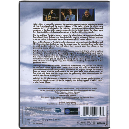 Who DVD