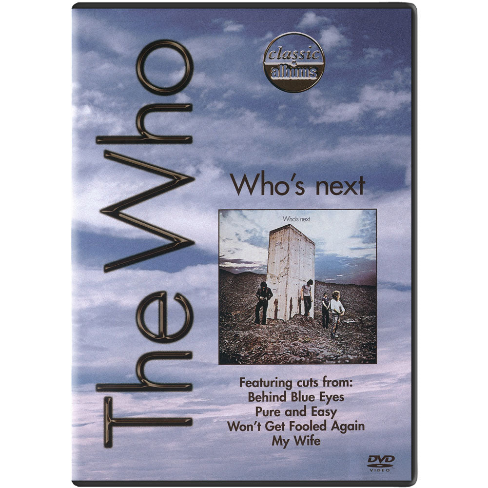 Who DVD