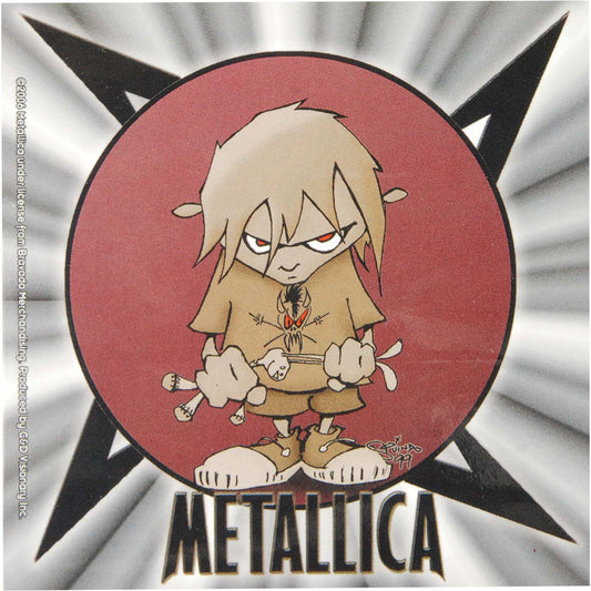 Bad Ass Boy (4" x 4") Sticker