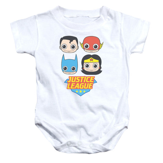 Justice League Of America Lil League Bodysuit Front