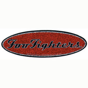 Foo Fighters Sticker Front