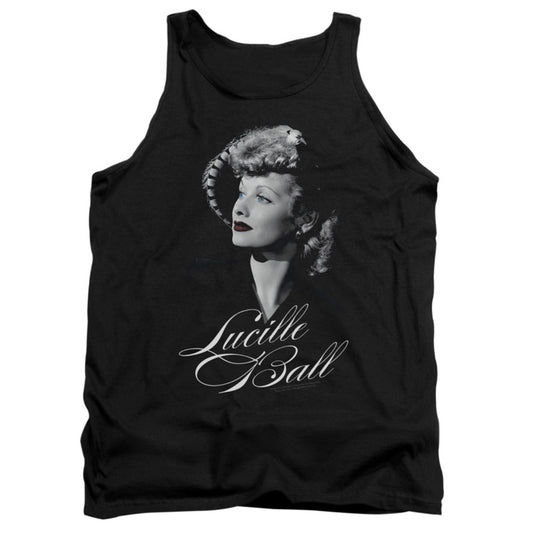 I Love Lucy Pretty Gaze Mens Tank