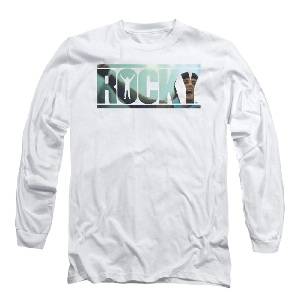 Rocky Cutout Logo Long Sleeve Front