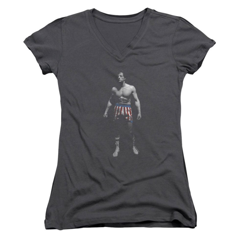 Rocky Stand Alone Cap Sleeve Junior Top Front