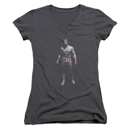 Rocky Stand Alone Cap Sleeve Junior Top Front