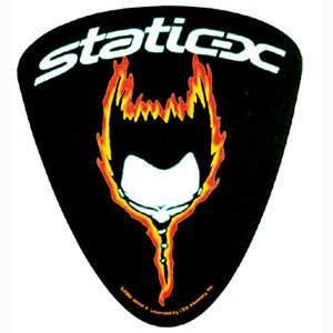 Static X Sticker Front