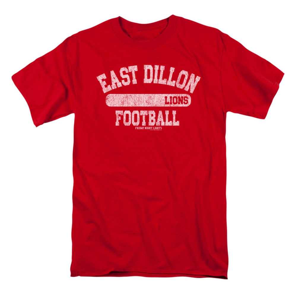 Friday Night Lights Lions Pill Box T-shirt