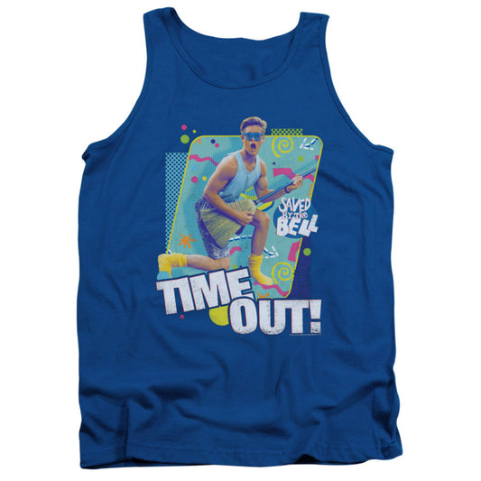 Saved By The Bell Time Out Mens Tank
