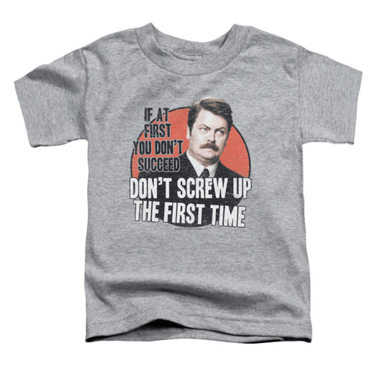 Parks And Recreation Don't Screw Up Childrens T-shirt