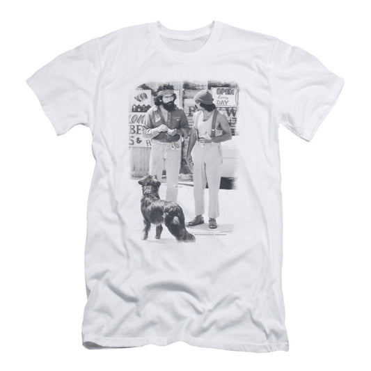 Cheech & Chong Cheeck Chong Dog Slim Fit T-shirt