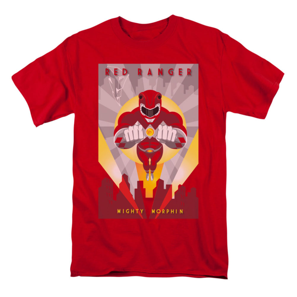 Power Rangers Red Deco T-shirt
