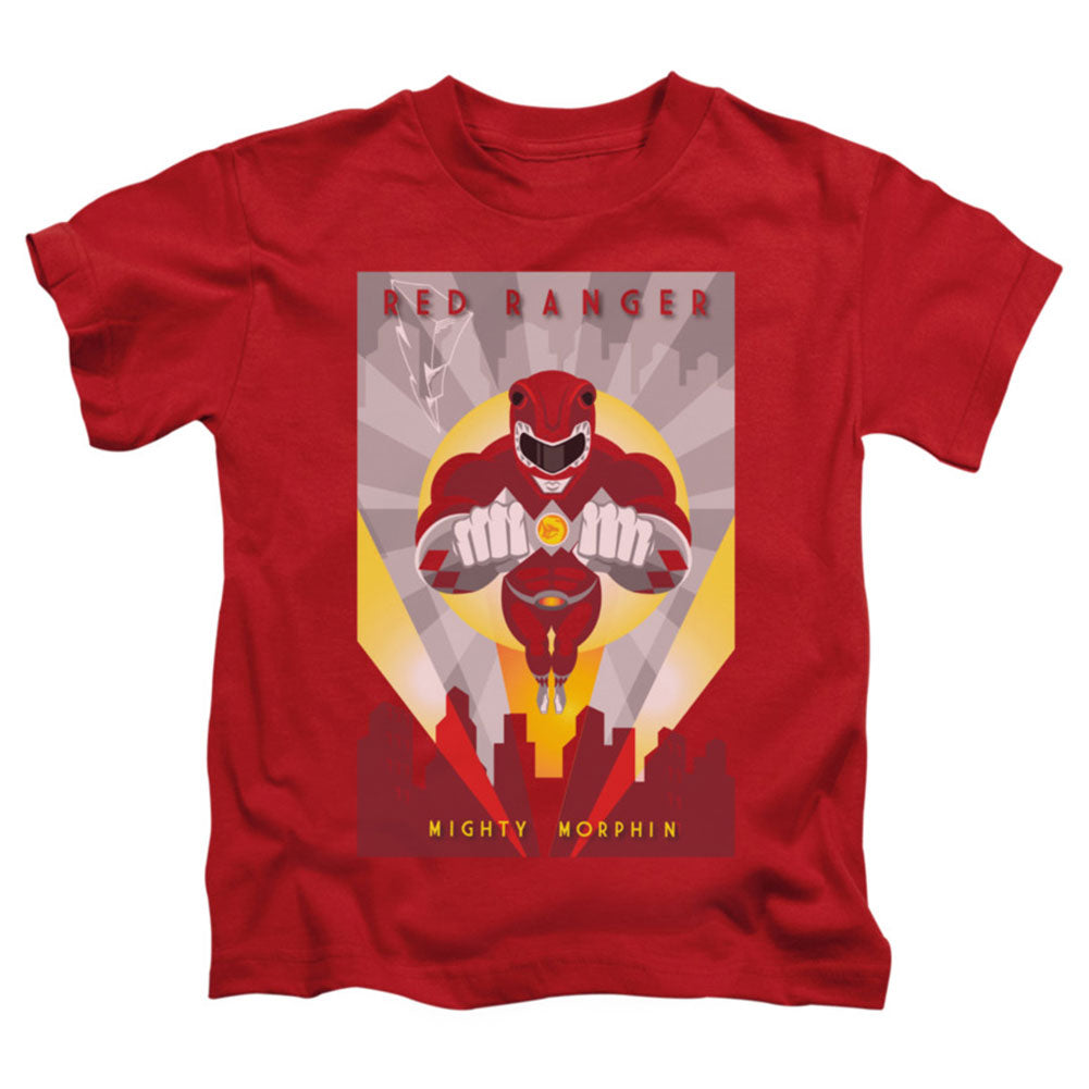 Power Rangers Red Deco Childrens T-shirt