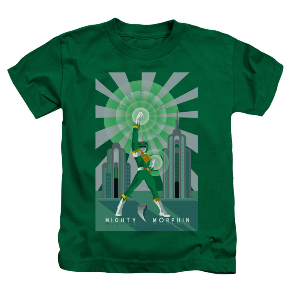 Power Rangers Green Ranger Deco Childrens T-shirt