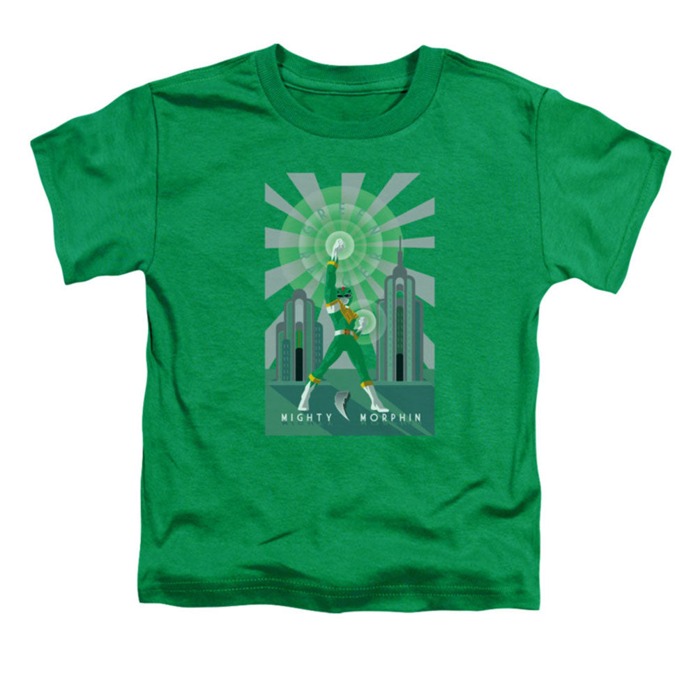 Power Rangers Green Ranger Deco Childrens T-shirt