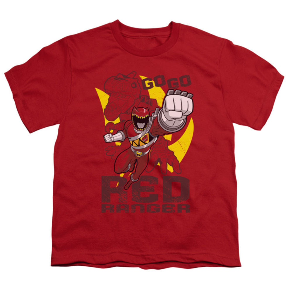 Power Rangers Go Red T-shirt